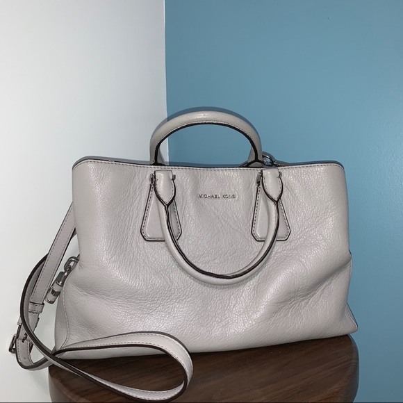 Michael Kors Grey Multi-Pocket Purse